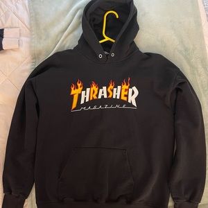thrasher hoodie
